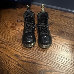 Dr. Martens Kids Black Boots